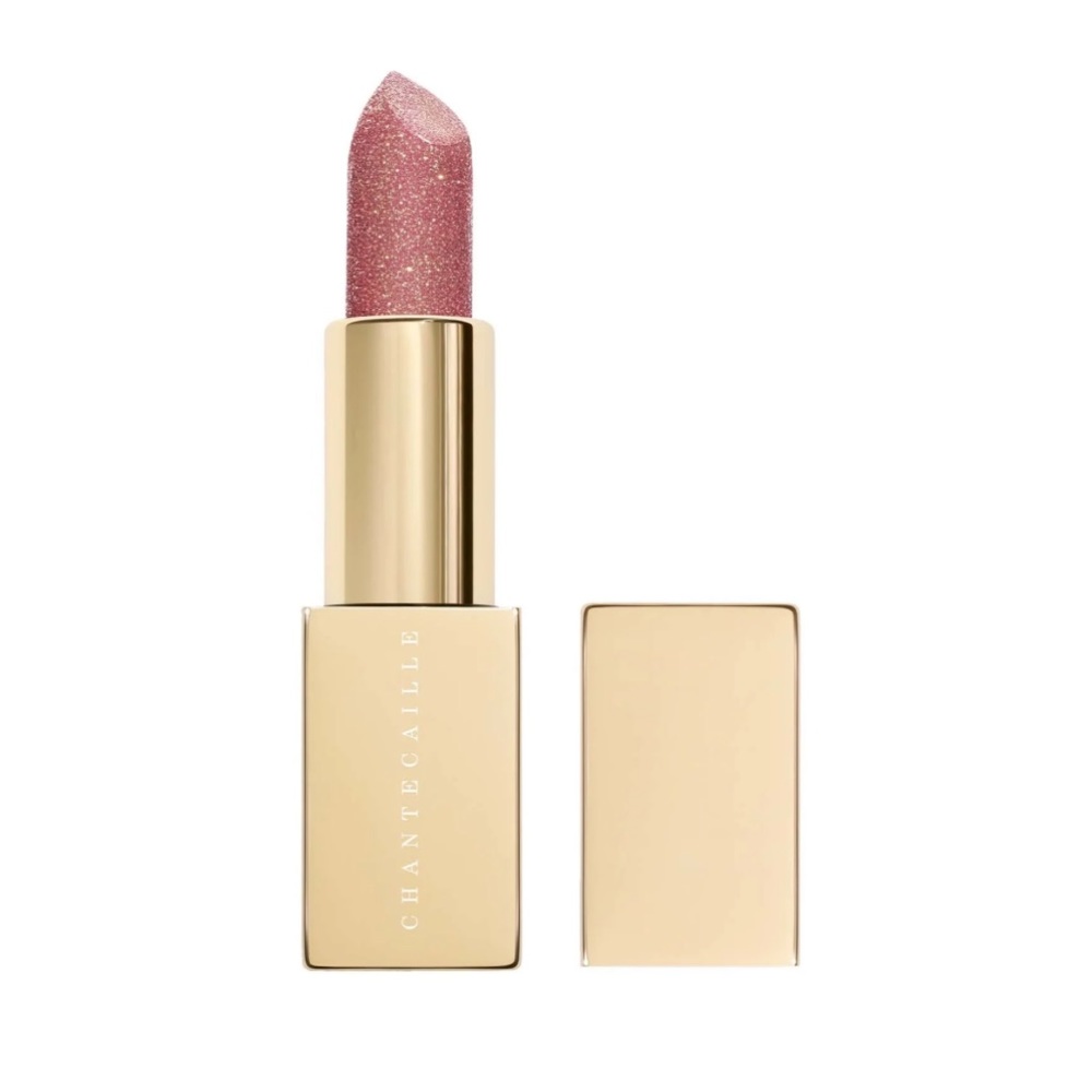 NIB Chantecaille Lip Cristal Aventurine 2024 Precious Metal Collection Holiday